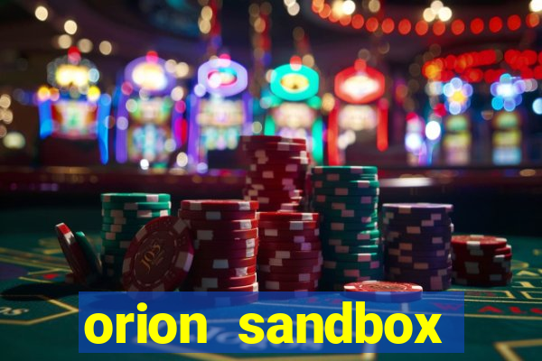 orion sandbox enhanced jogos 360